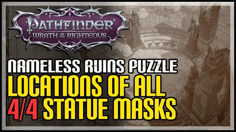 nameless ruins puzzle|nameless ruins pathfinder wrath.